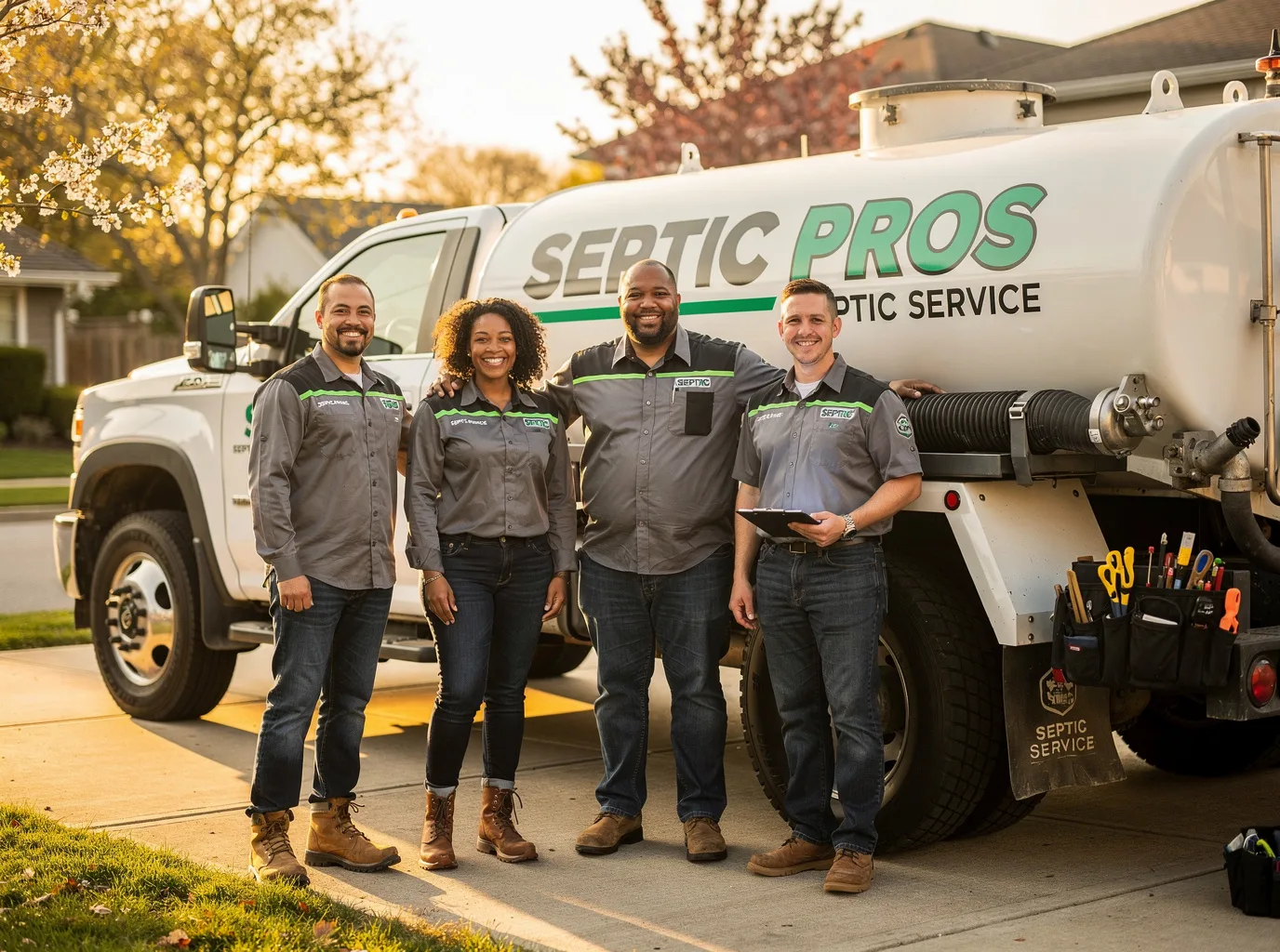 Septic Tank Pumping company in Oak Hill, AL