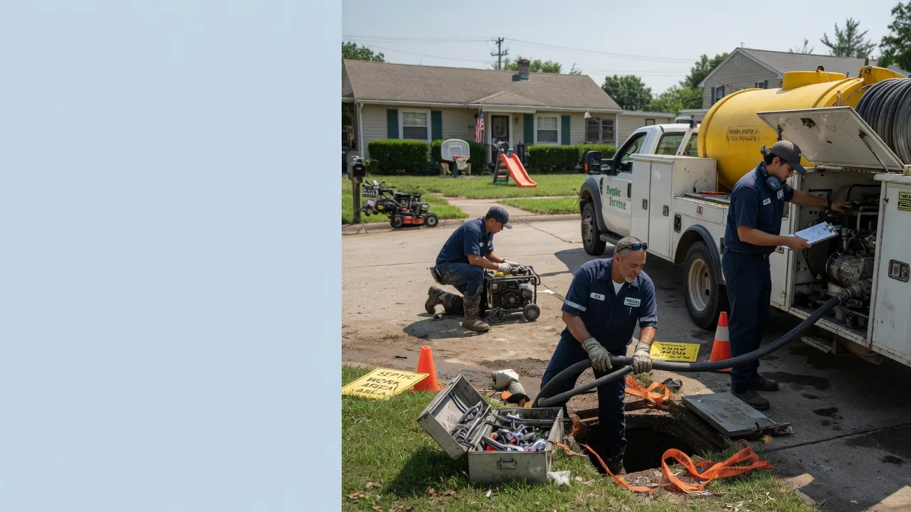 Septic Tank Pumping in Oak Hill, AL near me
